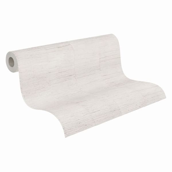 Non-woven tapet 781291 crème vit mönster Daniel Hechter 7 ränder A.S. Creation