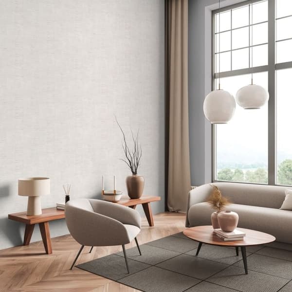 Non-woven tapet 781291 crème vit mönster Daniel Hechter 7 ränder A.S. Creation