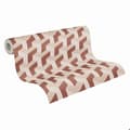 Miniatyrbild 3 av 3: Papper i non-woven 781503 creme röd mönster Daniel Hechter 7 grafisk A.S. Creation