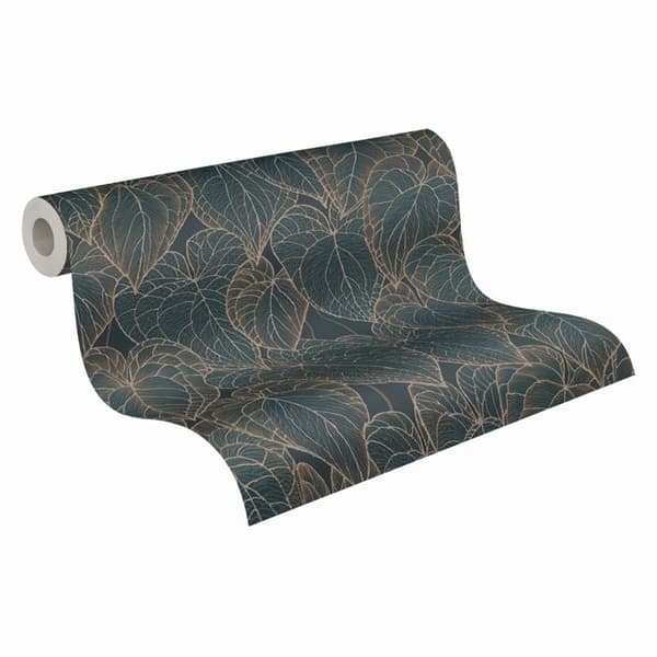 Non-woven tapet 781281 Brun Grön Mönster Daniel Hechter 7 Blommig A.S. Creation
