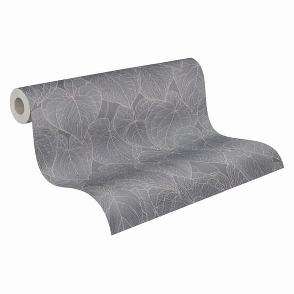 Tapet non-woven 781283 Grå silver Mönster Daniel Hechter 7 Blommig A.S. Creation