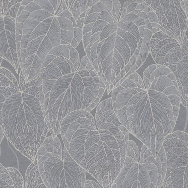 Tapet non-woven 781283 Grå silver Mönster Daniel Hechter 7 Blommig A.S. Creation