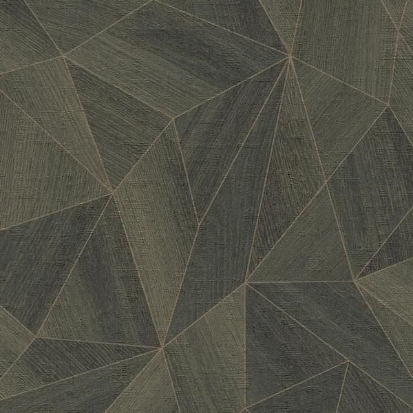 Non-woven tapet 361334 svart brun mönster Daniel Hechter 7 grafisk A.S. Creation