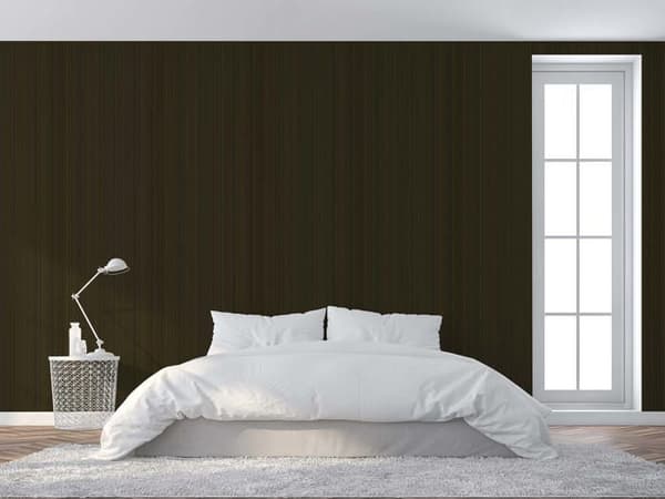 Taperad med Ränder Romeo M1-No.880 Svart Guld Tapet Design