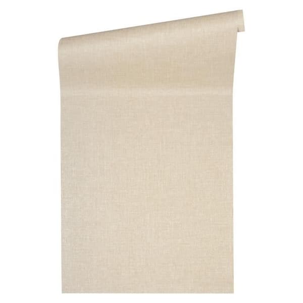 A.S. Creation Versace 3 | 962333 | vanlig non-woven tapet | 0,70 m x 10,05 m | beige