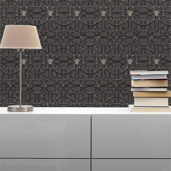 TADESSI WTD 308 Barock Samuel M1-Nr.308 Tapet i non-woven design för vardagsrum, sovrum, kök