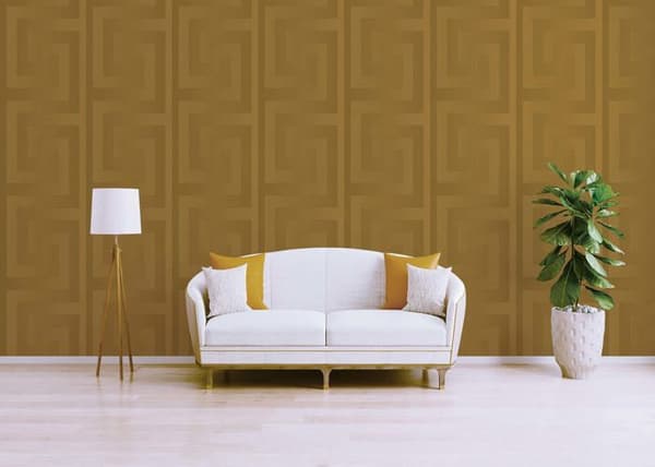 Tapet Glamour M1-No.875 Guld Tapet Design Design