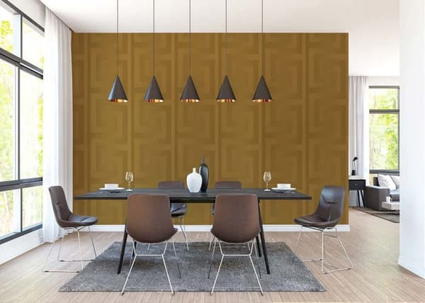 Tapet Glamour M1-No.875 Guld Tapet Design Design