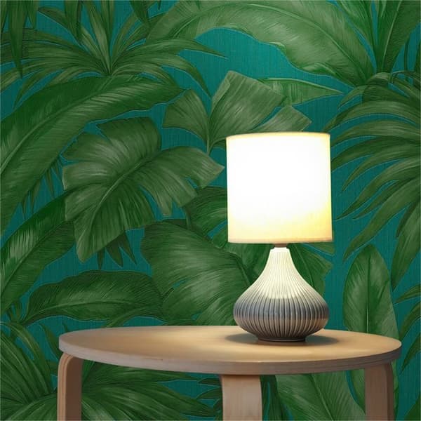 Tapet Skog och Löv Aleix M1-No.926 Grön Blå Tapetdesign