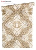 Miniatyrbild 2 av 2: A.S. Creation Versace 3 349041 tapet non-vävt vintage 0.70 m x 10.05 m beige