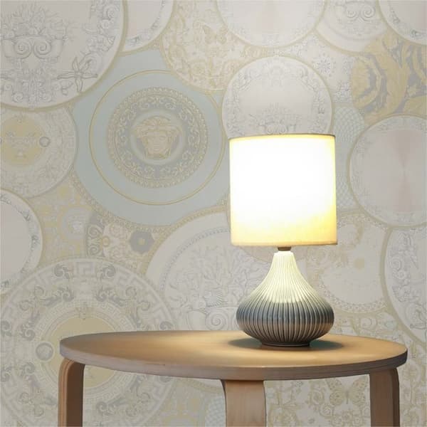 Barocktapet Raffaele M1-No.92 Guld Silver Tapetdesign