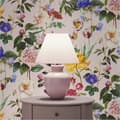 Miniatyrbild 1 av 5: Tapet Blommor M1-No.2991 Non-woven tapet Färgglad Grön Floral Natur
