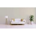 Miniatyrbild 2 av 4: Enfärgad tapet M1-No.3518 | Non-woven tapet | Beige | Unicolor