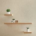 Miniatyrbild 1 av 4: Enfärgad tapet M1-No.3518 | Non-woven tapet | Beige | Unicolor