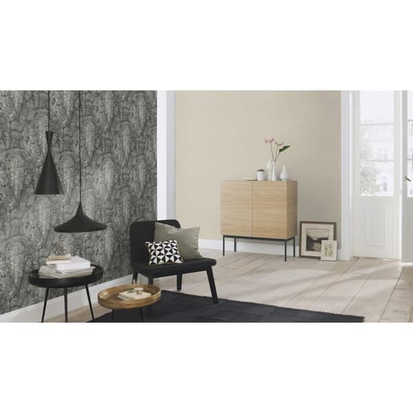 Rasch Selection 525502 vintage non-woven tapet 0.53 m x 10.05 m blå