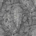 Miniatyrbild 1 av 4: Rasch Selection 525502 vintage non-woven tapet 0.53 m x 10.05 m blå