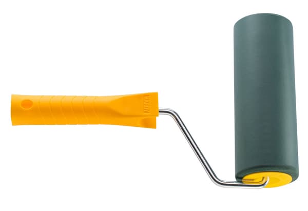 Tryckrulle för tapet och folie, 18 cm, med handtag