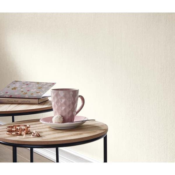 Tapet non-woven 10004-14 enfärgad tapet 0,53 x 10,05 m Erismann GMK - Fashion For Walls crème