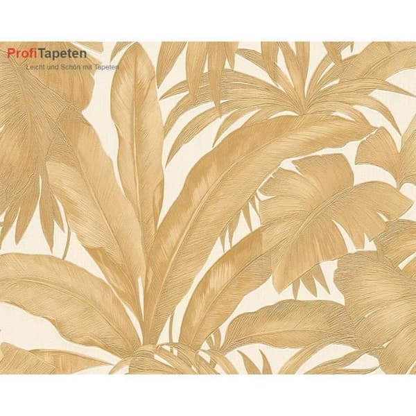 A.S. Creation Versace Home 2 962404 non-woven tapet blommigt 0,70 m x 10,05 m créme