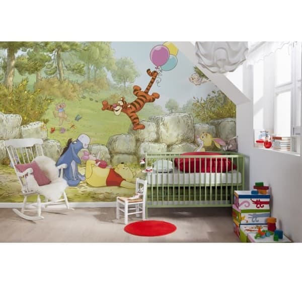 Nalle Puh Ballong Disney Bakgrund