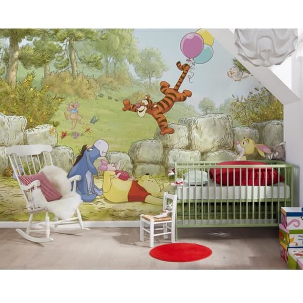 Nalle Puh Ballong Disney Bakgrund
