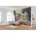 Miniatyrbild 2 av 2: Tapeter - Disney - Prinsessor i parken - Non-woven - 368cm x 254cm - Barnmotiv