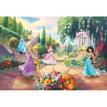 Miniatyrbild 1 av 2: Tapeter - Disney - Prinsessor i parken - Non-woven - 368cm x 254cm - Barnmotiv