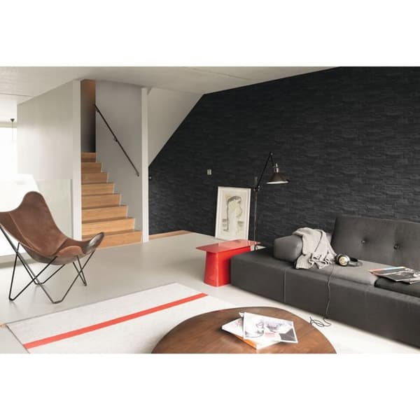 Rasch Vlies - Tapetkollektion Factory II 475029 Mur stenen naturlig mur stenen
