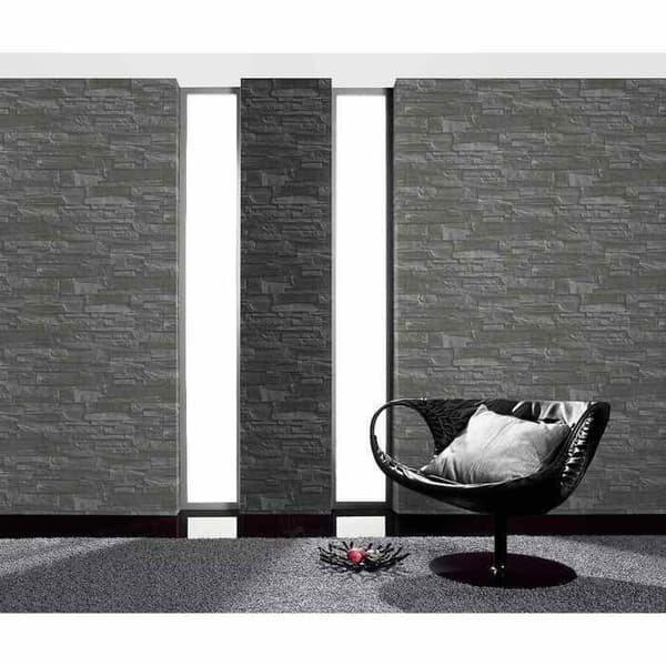 Rasch Vlies - Tapetkollektion Factory II 475029 Mur stenen naturlig mur stenen