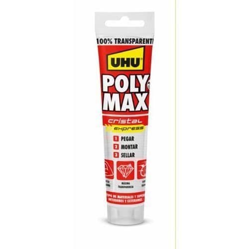 POLY MAX CRYSTAL EXPRESS ADHESIVE TUBE 115G