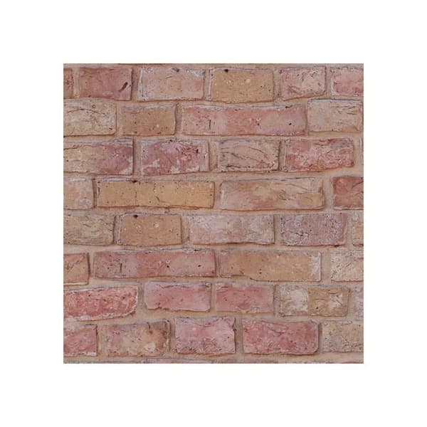 GENERIC - Högkvalitativ tegelröd tapetrulle 0,53 X 10m 2603-6 Ich