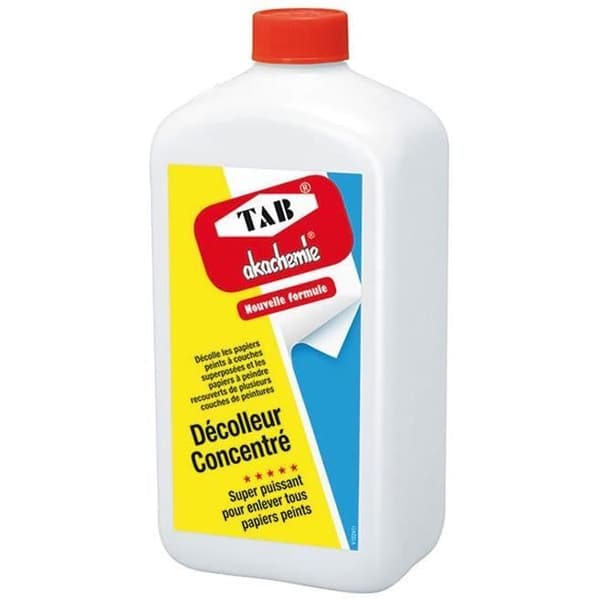 Avlägsnar tapet - TAB AKACHEMIE - 250mL - Snabb action - Koncentrerad effektivitet - Inomhus