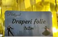 Miniatyrbild 3 av 3: Draperi Silver 100x200 cm