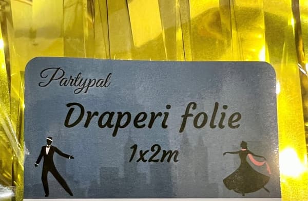 Draperi Silver 100x200 cm