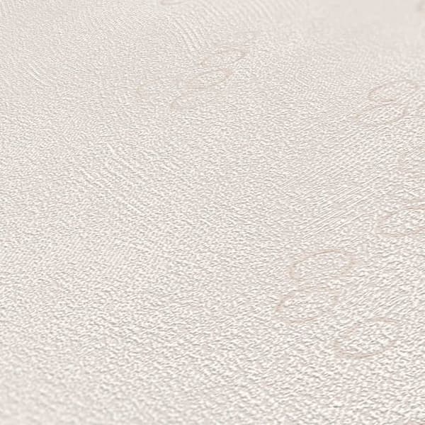 TADESSI tapet prickar cirklar Carmela M1-No.1295 vävt tapet beige geometrisk för vardagsrum sovrum kök