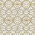 Miniatyrbild 4 av 4: TADESSI WTD Mantiburi M1-No.307 Tapet i non-woven Barockmönster Guld silver