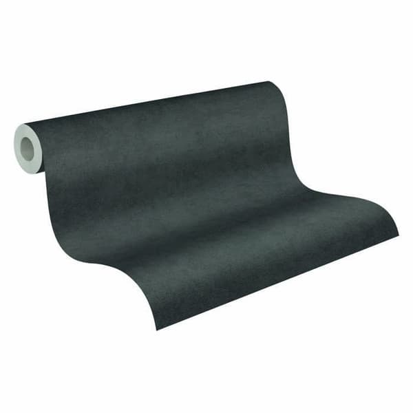Non-woven tapet 399384 svart Enfärgad French Affair A.S. Creation