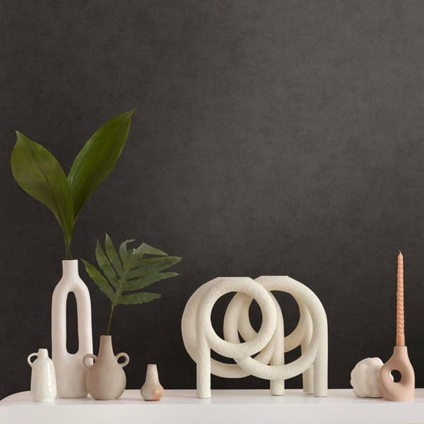 Non-woven tapet 399384 svart Enfärgad French Affair A.S. Creation