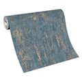 Miniatyrbild 5 av 6: Non woven tapet 10273-08 Enfärgad tapet 0,53 x 10,05 m Erismann Casual Chic blå