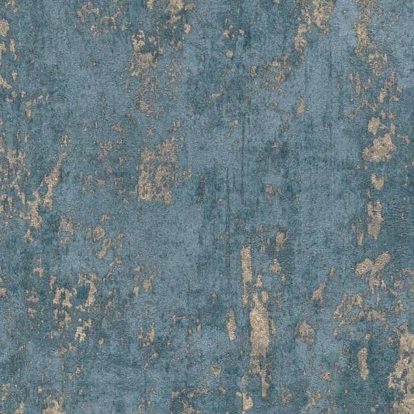 Non woven tapet 10273-08 Enfärgad tapet 0,53 x 10,05 m Erismann Casual Chic blå