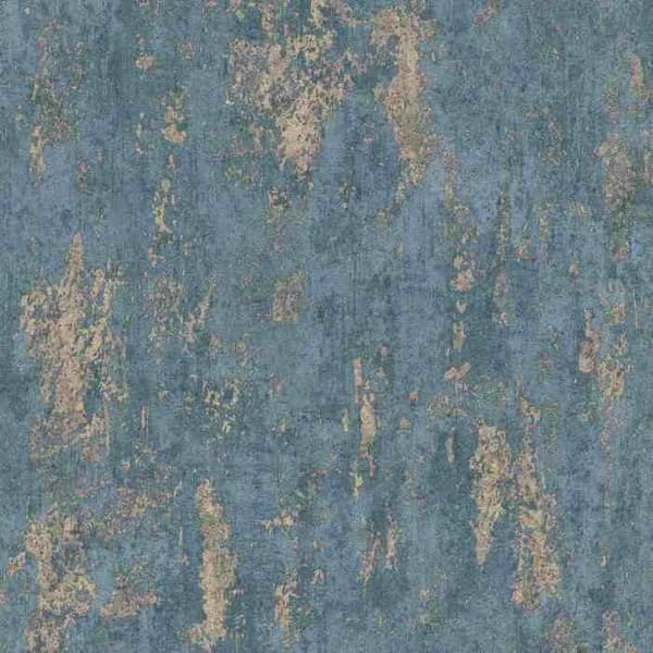 Non woven tapet 10273-08 Enfärgad tapet 0,53 x 10,05 m Erismann Casual Chic blå