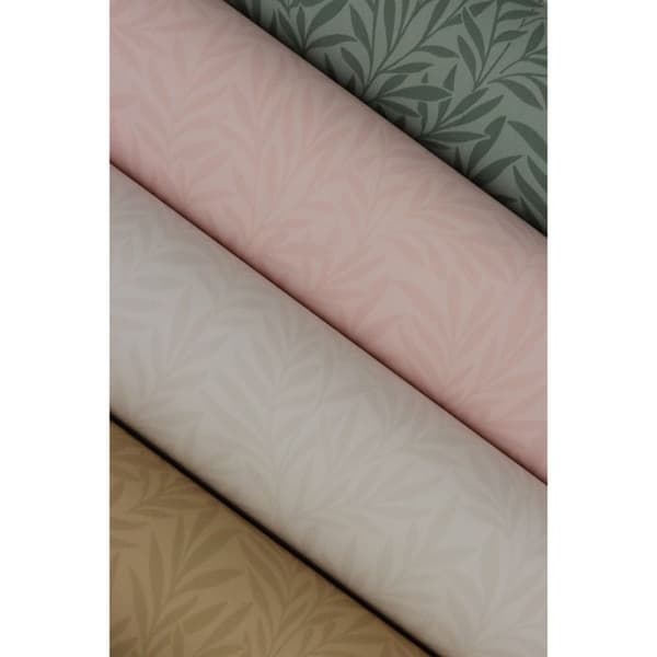 Rasch Bambino XIX 252965 Intissé Tapet Blommor 0.53 x 10.05 m beige