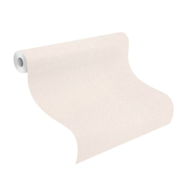 Rasch Bambino XIX 252965 Intissé Tapet Blommor 0.53 x 10.05 m beige