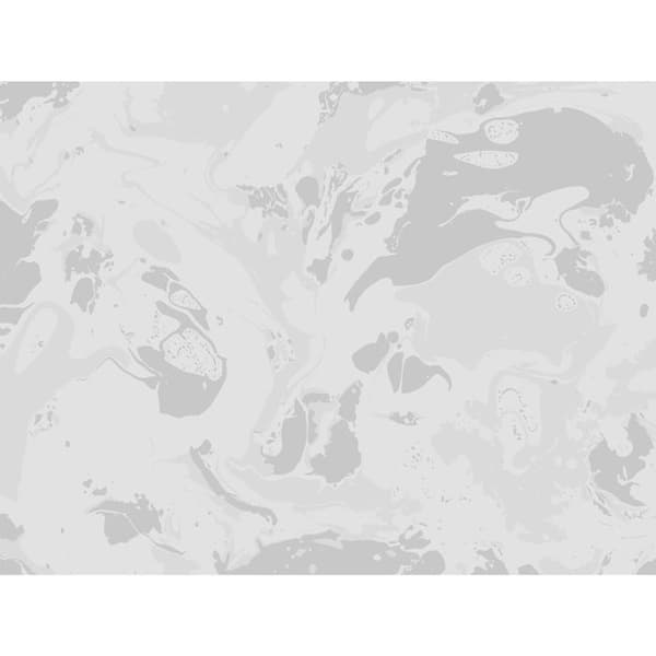 Tapet - Rasch - 100402 - Non-vävd - Abstrakt - 372 x 280 cm - Vit Grå