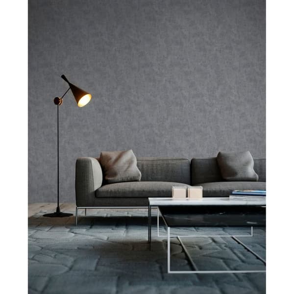 A.S. Creation Elements 224019 Non-woven tapet imiterande betong 0,53 m x 10,05 m Grå