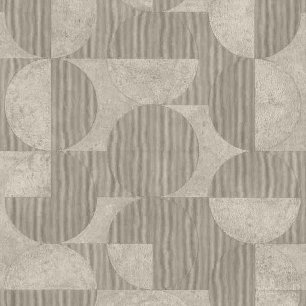 non-woven tapet 521351 retro vintage tapet 53 x 1005 cm Rasch Concrete Grå