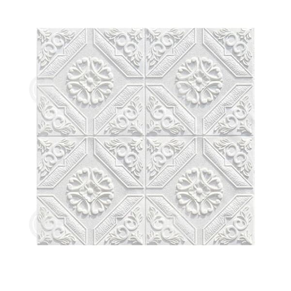INN Tapet 10 st 70 x70cm hårdvara tapet väggbeklädnad väggbeklädnad golv tak färg fuktbeständig