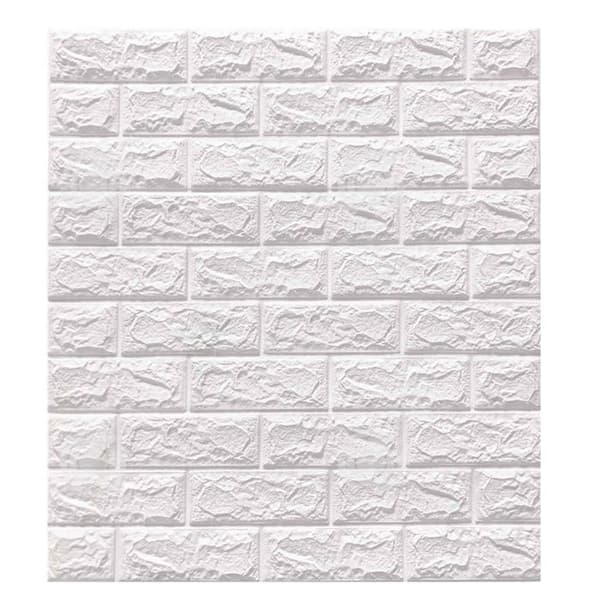 INN Tapeter 10 st 70x77cm moderna i friska och smaklösa material väggbeklädnad till vardagsrum TV bakgrund silvergrå minimali