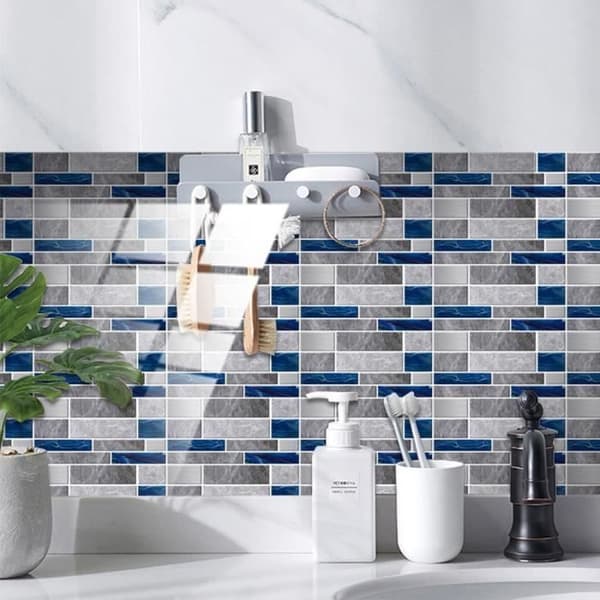 TD® wallstickers 10*20cm - 24 delar - Nötningsbeständig - Vattentålig