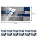 Miniatyrbild 2 av 4: TD® wallstickers 10*20cm - 24 delar - Nötningsbeständig - Vattentålig